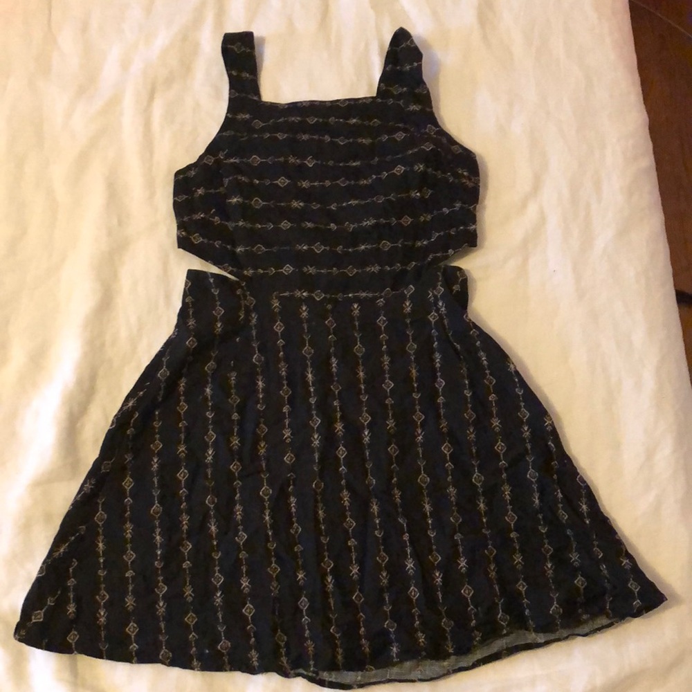 Ecote Patterned Dress